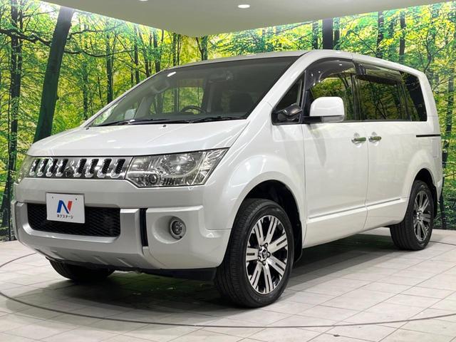 デリカD:5 D パワーパッケージ 4WD ディーゼル(軽油) 両側電動ドア SDナビ バックカメラ 禁煙車 ドラレコ スマートキー HIDヘッド ビルトインETC クルコン 純正18インチアルミ オートライト オートエアコン(59枚目)