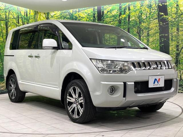 デリカD:5 D パワーパッケージ 4WD ディーゼル(軽油) 両側電動ドア SDナビ バックカメラ 禁煙車 ドラレコ スマートキー HIDヘッド ビルトインETC クルコン 純正18インチアルミ オートライト オートエアコン(63枚目)