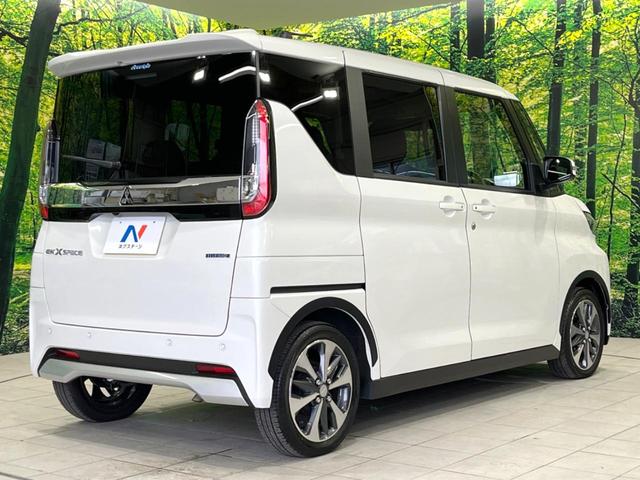 ｅＫクロススペース Ｇ　プラスエディション　両側電動ドア　ＳＤナビ　全周囲カメラ　衝突軽減　車線逸脱　禁煙車　コーナーセンサー　スマートキー　前席シートヒーター　ＬＥＤヘッド　オートハイビーム　オートエアコン　Ｂｌｕｅｔｏｏｔｈ　フルセグ（17枚目）