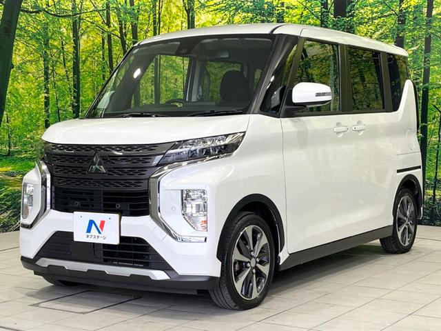 ｅＫクロススペース Ｇ　プラスエディション　両側電動ドア　ＳＤナビ　全周囲カメラ　衝突軽減　車線逸脱　禁煙車　コーナーセンサー　スマートキー　前席シートヒーター　ＬＥＤヘッド　オートハイビーム　オートエアコン　Ｂｌｕｅｔｏｏｔｈ　フルセグ（61枚目）