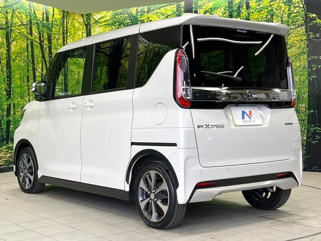 ｅＫクロススペース Ｇ　プラスエディション　両側電動ドア　ＳＤナビ　全周囲カメラ　衝突軽減　車線逸脱　禁煙車　コーナーセンサー　スマートキー　前席シートヒーター　ＬＥＤヘッド　オートハイビーム　オートエアコン　Ｂｌｕｅｔｏｏｔｈ　フルセグ（63枚目）