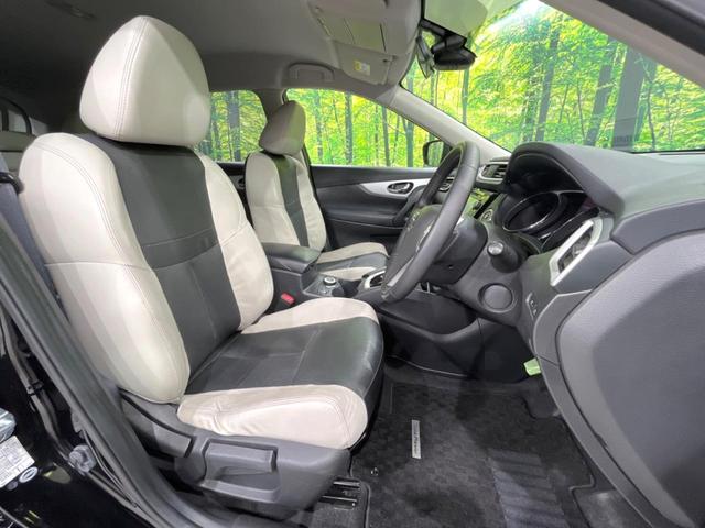 エクストレイル モード・プレミア　４ＷＤ　純正ナビ　全周囲カメラ　禁煙車　レザーシート　スマートキー　ＬＥＤヘッド　ナビ連動ＥＴＣ　クルコン　純正１８インチアルミ　オートライト　デュアルエアコン　Ｂｌｕｅｔｏｏｔｈ　ＣＤ　フルセグ（8枚目）