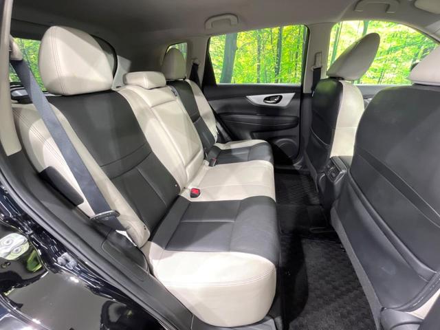 エクストレイル モード・プレミア　４ＷＤ　純正ナビ　全周囲カメラ　禁煙車　レザーシート　スマートキー　ＬＥＤヘッド　ナビ連動ＥＴＣ　クルコン　純正１８インチアルミ　オートライト　デュアルエアコン　Ｂｌｕｅｔｏｏｔｈ　ＣＤ　フルセグ（9枚目）