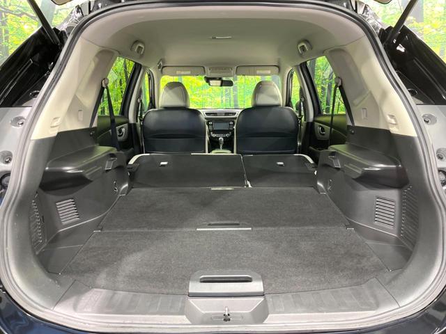 エクストレイル モード・プレミア　４ＷＤ　純正ナビ　全周囲カメラ　禁煙車　レザーシート　スマートキー　ＬＥＤヘッド　ナビ連動ＥＴＣ　クルコン　純正１８インチアルミ　オートライト　デュアルエアコン　Ｂｌｕｅｔｏｏｔｈ　ＣＤ　フルセグ（10枚目）