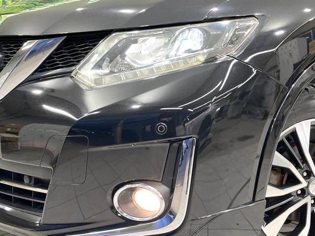 エクストレイル モード・プレミア　４ＷＤ　純正ナビ　全周囲カメラ　禁煙車　レザーシート　スマートキー　ＬＥＤヘッド　ナビ連動ＥＴＣ　クルコン　純正１８インチアルミ　オートライト　デュアルエアコン　Ｂｌｕｅｔｏｏｔｈ　ＣＤ　フルセグ（12枚目）