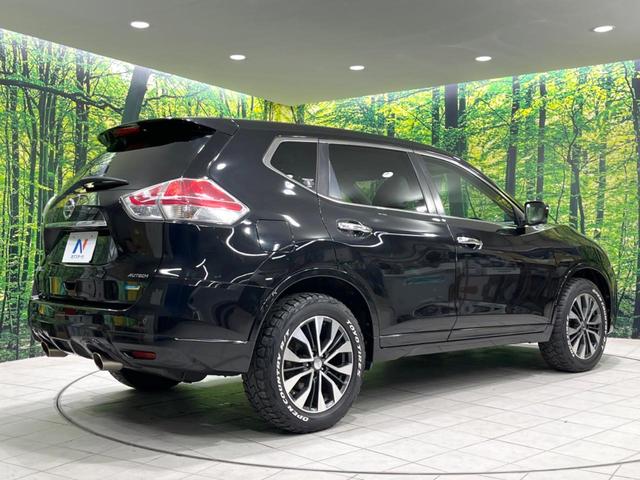 エクストレイル モード・プレミア　４ＷＤ　純正ナビ　全周囲カメラ　禁煙車　レザーシート　スマートキー　ＬＥＤヘッド　ナビ連動ＥＴＣ　クルコン　純正１８インチアルミ　オートライト　デュアルエアコン　Ｂｌｕｅｔｏｏｔｈ　ＣＤ　フルセグ（17枚目）