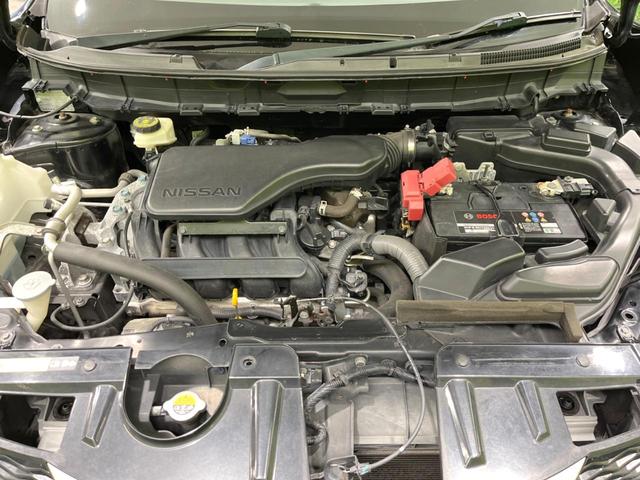 エクストレイル モード・プレミア　４ＷＤ　純正ナビ　全周囲カメラ　禁煙車　レザーシート　スマートキー　ＬＥＤヘッド　ナビ連動ＥＴＣ　クルコン　純正１８インチアルミ　オートライト　デュアルエアコン　Ｂｌｕｅｔｏｏｔｈ　ＣＤ　フルセグ（18枚目）