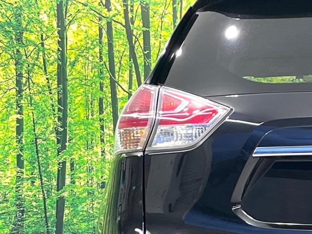 エクストレイル モード・プレミア　４ＷＤ　純正ナビ　全周囲カメラ　禁煙車　レザーシート　スマートキー　ＬＥＤヘッド　ナビ連動ＥＴＣ　クルコン　純正１８インチアルミ　オートライト　デュアルエアコン　Ｂｌｕｅｔｏｏｔｈ　ＣＤ　フルセグ（27枚目）