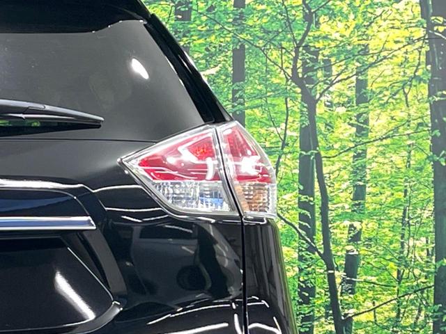 エクストレイル モード・プレミア　４ＷＤ　純正ナビ　全周囲カメラ　禁煙車　レザーシート　スマートキー　ＬＥＤヘッド　ナビ連動ＥＴＣ　クルコン　純正１８インチアルミ　オートライト　デュアルエアコン　Ｂｌｕｅｔｏｏｔｈ　ＣＤ　フルセグ（28枚目）