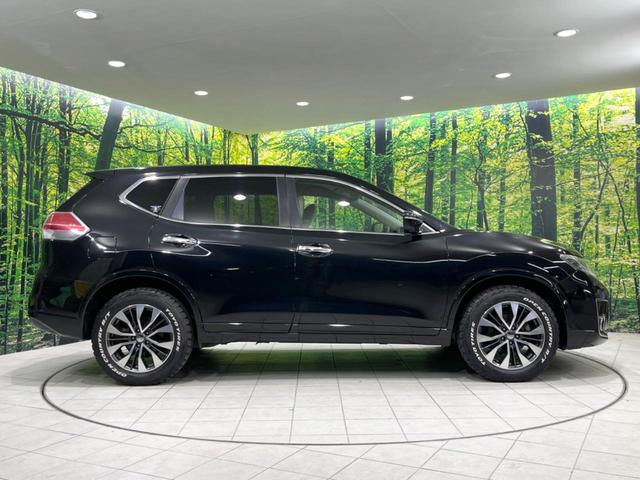 エクストレイル モード・プレミア　４ＷＤ　純正ナビ　全周囲カメラ　禁煙車　レザーシート　スマートキー　ＬＥＤヘッド　ナビ連動ＥＴＣ　クルコン　純正１８インチアルミ　オートライト　デュアルエアコン　Ｂｌｕｅｔｏｏｔｈ　ＣＤ　フルセグ（29枚目）