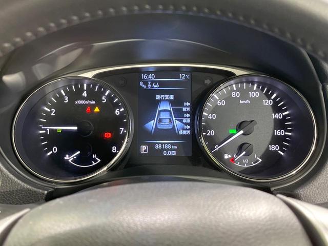 エクストレイル モード・プレミア　４ＷＤ　純正ナビ　全周囲カメラ　禁煙車　レザーシート　スマートキー　ＬＥＤヘッド　ナビ連動ＥＴＣ　クルコン　純正１８インチアルミ　オートライト　デュアルエアコン　Ｂｌｕｅｔｏｏｔｈ　ＣＤ　フルセグ（43枚目）