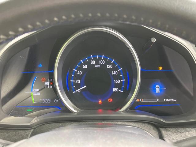 フィットハイブリッド Lパッケージ 4WD 純正SDナビ バックカメラ 禁煙車 ハーフレザーシート ドラレコ スマートキー LEDヘッド ビルトインETC クルコン 純正15インチアルミ オートライト オートエアコン(44枚目)