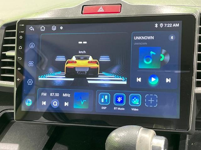 フリード Ｇ　エアロ　ジャストセレクション　電動スライドドア　ディスプレイオーディオ　バックカメラ　禁煙車　ＨＩＤヘッド　ＥＴＣ　オートエアコン　オートライト　Ｂｌｕｅｔｏｏｔｈ接続　ＬＥＤフォグ　電動格納ミラー　盗難防止措置（4枚目）