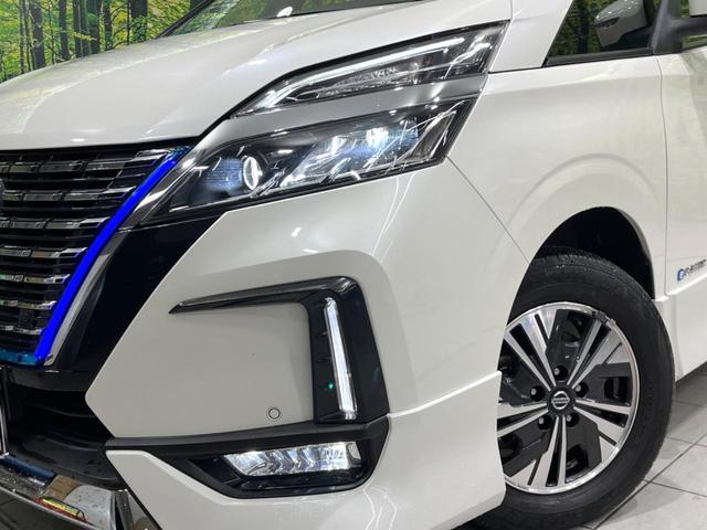 セレナ e-パワー ハイウェイスターV 両側電動ドア 純正10型ナビ 後席モニター 全周囲カメラ 衝突被害軽減システム 禁煙車 ドラレコ コーナーセンサー スマートキー LEDヘッド ビルトインETC クルコン 純正15インチアルミ(12枚目)