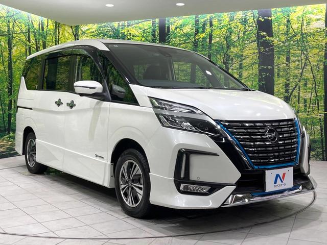 セレナ e-パワー ハイウェイスターV 両側電動ドア 純正10型ナビ 後席モニター 全周囲カメラ 衝突被害軽減システム 禁煙車 ドラレコ コーナーセンサー スマートキー LEDヘッド ビルトインETC クルコン 純正15インチアルミ(16枚目)
