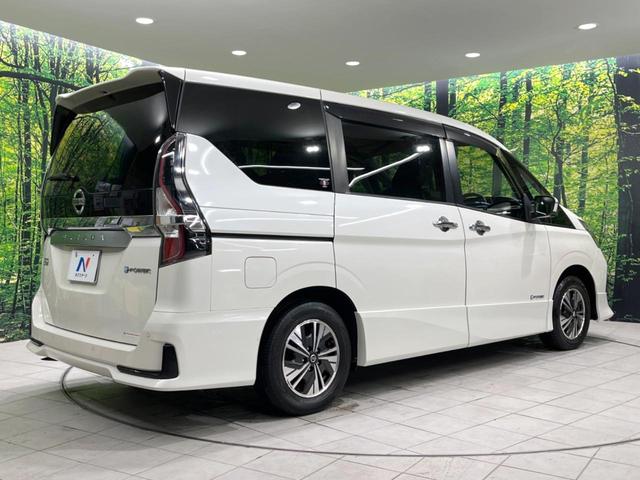 セレナ e-パワー ハイウェイスターV 両側電動ドア 純正10型ナビ 後席モニター 全周囲カメラ 衝突被害軽減システム 禁煙車 ドラレコ コーナーセンサー スマートキー LEDヘッド ビルトインETC クルコン 純正15インチアルミ(17枚目)