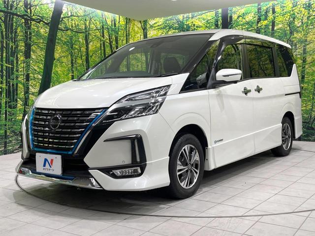 セレナ e-パワー ハイウェイスターV 両側電動ドア 純正10型ナビ 後席モニター 全周囲カメラ 衝突被害軽減システム 禁煙車 ドラレコ コーナーセンサー スマートキー LEDヘッド ビルトインETC クルコン 純正15インチアルミ(24枚目)