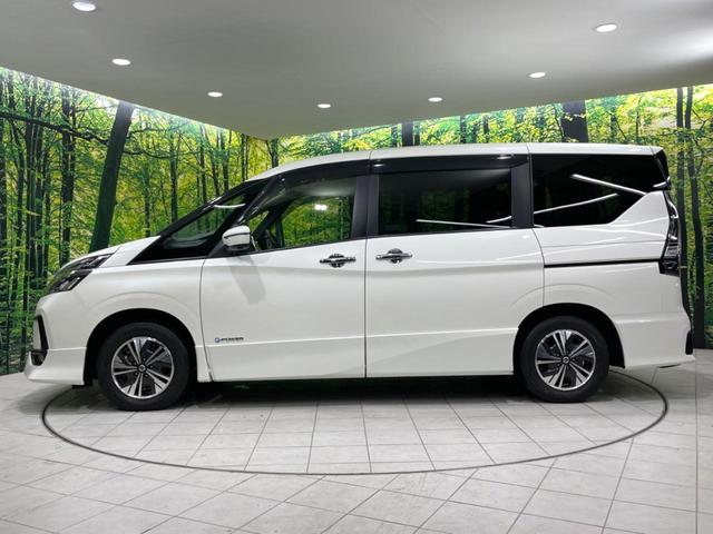 セレナ e-パワー ハイウェイスターV 両側電動ドア 純正10型ナビ 後席モニター 全周囲カメラ 衝突被害軽減システム 禁煙車 ドラレコ コーナーセンサー スマートキー LEDヘッド ビルトインETC クルコン 純正15インチアルミ(25枚目)