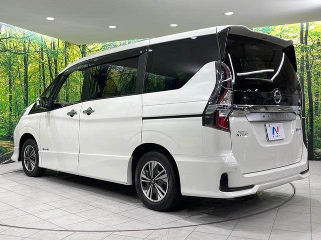 セレナ e-パワー ハイウェイスターV 両側電動ドア 純正10型ナビ 後席モニター 全周囲カメラ 衝突被害軽減システム 禁煙車 ドラレコ コーナーセンサー スマートキー LEDヘッド ビルトインETC クルコン 純正15インチアルミ(26枚目)
