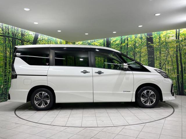 セレナ e-パワー ハイウェイスターV 両側電動ドア 純正10型ナビ 後席モニター 全周囲カメラ 衝突被害軽減システム 禁煙車 ドラレコ コーナーセンサー スマートキー LEDヘッド ビルトインETC クルコン 純正15インチアルミ(29枚目)