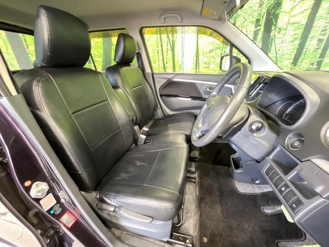 ワゴンRスティングレー T ターボ SDナビ 禁煙車 ドラレコ スマートキー HIDヘッド ETC オートライト オートエアコン CD DVD再生 地デジ パドルシフト 盗難防止装置 プライバシーガラス(8枚目)