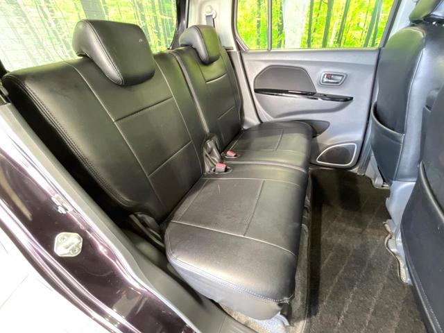 ワゴンRスティングレー T ターボ SDナビ 禁煙車 ドラレコ スマートキー HIDヘッド ETC オートライト オートエアコン CD DVD再生 地デジ パドルシフト 盗難防止装置 プライバシーガラス(9枚目)