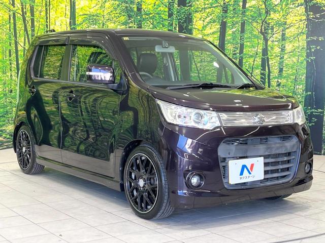 ワゴンRスティングレー T ターボ SDナビ 禁煙車 ドラレコ スマートキー HIDヘッド ETC オートライト オートエアコン CD DVD再生 地デジ パドルシフト 盗難防止装置 プライバシーガラス(16枚目)