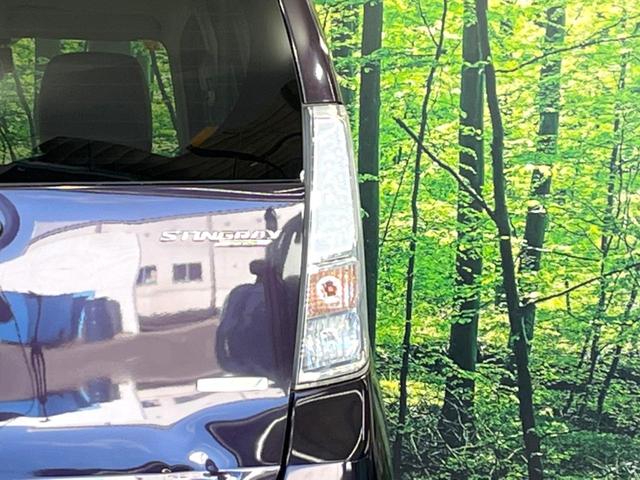 ワゴンRスティングレー T ターボ SDナビ 禁煙車 ドラレコ スマートキー HIDヘッド ETC オートライト オートエアコン CD DVD再生 地デジ パドルシフト 盗難防止装置 プライバシーガラス(28枚目)
