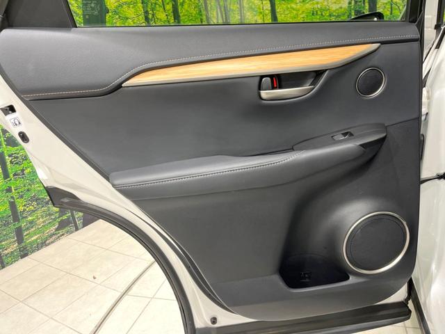 ＮＸ ＮＸ２００ｔ　バージョンＬ　４ＷＤ　メーカーナビ　サイド・バックカメラ　禁煙車　電動リアゲート　レザーシート　前席シートエアコン　ドラレコ　コーナーセンサー　スマートキー　ＬＥＤヘッド　ビルトインＥＴＣ（26枚目）