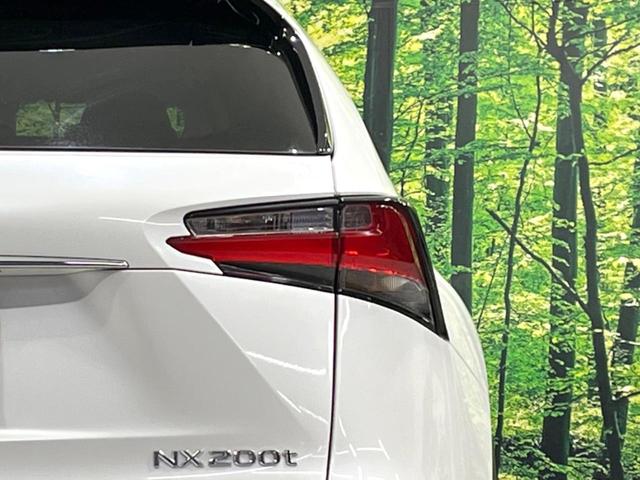 ＮＸ ＮＸ２００ｔ　バージョンＬ　４ＷＤ　メーカーナビ　サイド・バックカメラ　禁煙車　電動リアゲート　レザーシート　前席シートエアコン　ドラレコ　コーナーセンサー　スマートキー　ＬＥＤヘッド　ビルトインＥＴＣ（31枚目）