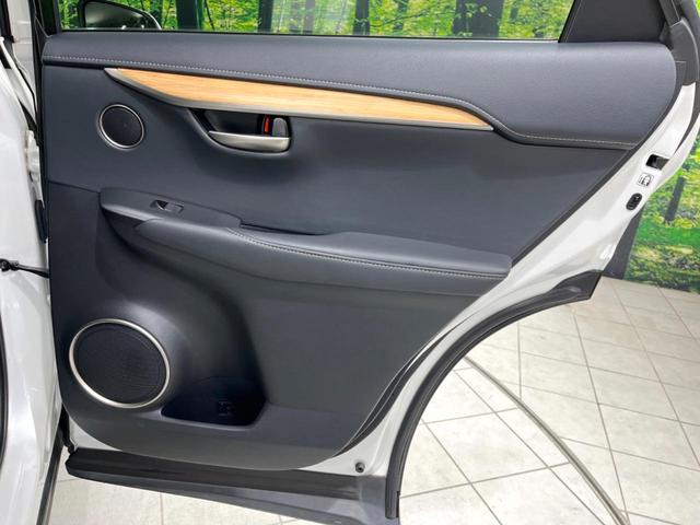 ＮＸ ＮＸ２００ｔ　バージョンＬ　４ＷＤ　メーカーナビ　サイド・バックカメラ　禁煙車　電動リアゲート　レザーシート　前席シートエアコン　ドラレコ　コーナーセンサー　スマートキー　ＬＥＤヘッド　ビルトインＥＴＣ（34枚目）