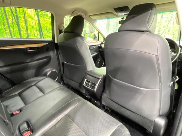 ＮＸ ＮＸ２００ｔ　バージョンＬ　４ＷＤ　メーカーナビ　サイド・バックカメラ　禁煙車　電動リアゲート　レザーシート　前席シートエアコン　ドラレコ　コーナーセンサー　スマートキー　ＬＥＤヘッド　ビルトインＥＴＣ（38枚目）