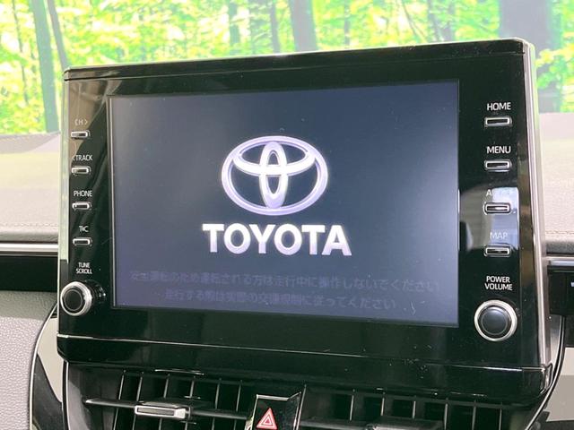 カローラツーリング ハイブリッド　ダブルバイビー　バックカメラ　１００Ｖ電源　衝突被害軽減システム　レーダークルーズ　禁煙車　ハーフレザーシート　ドラレコ　コーナーセンサー　スマートキー　ＬＥＤヘッド　ＥＴＣ２．０　純正１７インチアルミ（4枚目）