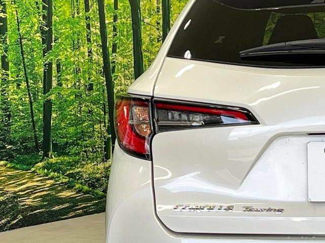 カローラツーリング ハイブリッド　ダブルバイビー　バックカメラ　１００Ｖ電源　衝突被害軽減システム　レーダークルーズ　禁煙車　ハーフレザーシート　ドラレコ　コーナーセンサー　スマートキー　ＬＥＤヘッド　ＥＴＣ２．０　純正１７インチアルミ（27枚目）