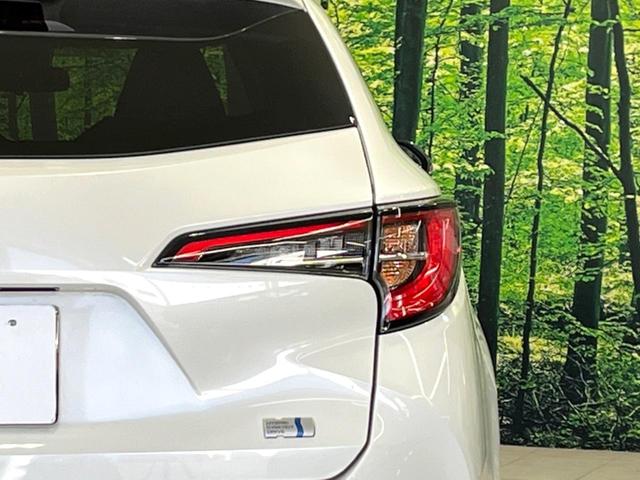 カローラツーリング ハイブリッド　ダブルバイビー　バックカメラ　１００Ｖ電源　衝突被害軽減システム　レーダークルーズ　禁煙車　ハーフレザーシート　ドラレコ　コーナーセンサー　スマートキー　ＬＥＤヘッド　ＥＴＣ２．０　純正１７インチアルミ（28枚目）