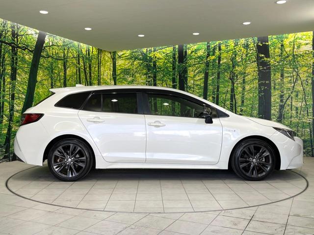 カローラツーリング ハイブリッド　ダブルバイビー　バックカメラ　１００Ｖ電源　衝突被害軽減システム　レーダークルーズ　禁煙車　ハーフレザーシート　ドラレコ　コーナーセンサー　スマートキー　ＬＥＤヘッド　ＥＴＣ２．０　純正１７インチアルミ（29枚目）