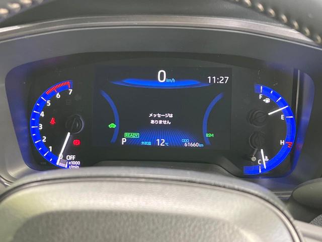 カローラツーリング ハイブリッド　ダブルバイビー　バックカメラ　１００Ｖ電源　衝突被害軽減システム　レーダークルーズ　禁煙車　ハーフレザーシート　ドラレコ　コーナーセンサー　スマートキー　ＬＥＤヘッド　ＥＴＣ２．０　純正１７インチアルミ（47枚目）