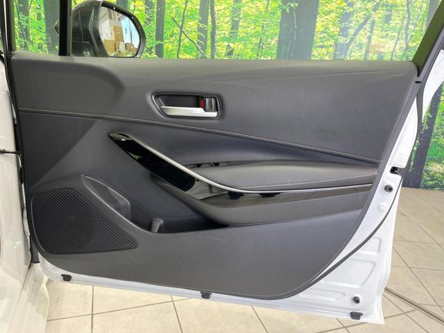 カローラツーリング ハイブリッド　ダブルバイビー　バックカメラ　１００Ｖ電源　衝突被害軽減システム　レーダークルーズ　禁煙車　ハーフレザーシート　ドラレコ　コーナーセンサー　スマートキー　ＬＥＤヘッド　ＥＴＣ２．０　純正１７インチアルミ（65枚目）