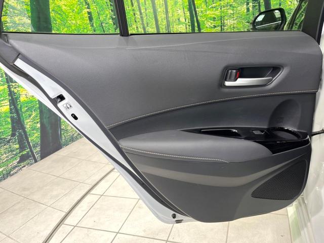 カローラツーリング ハイブリッド　ダブルバイビー　バックカメラ　１００Ｖ電源　衝突被害軽減システム　レーダークルーズ　禁煙車　ハーフレザーシート　ドラレコ　コーナーセンサー　スマートキー　ＬＥＤヘッド　ＥＴＣ２．０　純正１７インチアルミ（67枚目）