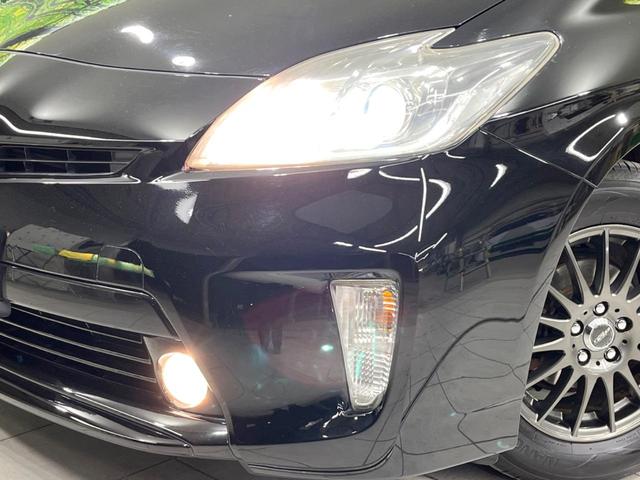 プリウス S HDDナビ バックカメラ 禁煙車 スマートキー HIDヘッド ビルトインETC オートライト オートエアコン CD DVD再生 15インチアルミ 盗難防止装置 プライバシーガラス(12枚目)