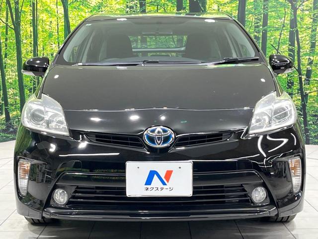 プリウス S HDDナビ バックカメラ 禁煙車 スマートキー HIDヘッド ビルトインETC オートライト オートエアコン CD DVD再生 15インチアルミ 盗難防止装置 プライバシーガラス(14枚目)