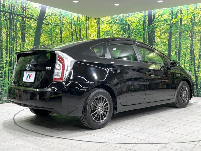 プリウス S HDDナビ バックカメラ 禁煙車 スマートキー HIDヘッド ビルトインETC オートライト オートエアコン CD DVD再生 15インチアルミ 盗難防止装置 プライバシーガラス(17枚目)