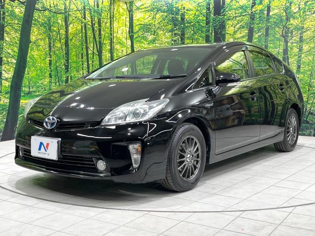 プリウス S HDDナビ バックカメラ 禁煙車 スマートキー HIDヘッド ビルトインETC オートライト オートエアコン CD DVD再生 15インチアルミ 盗難防止装置 プライバシーガラス(24枚目)