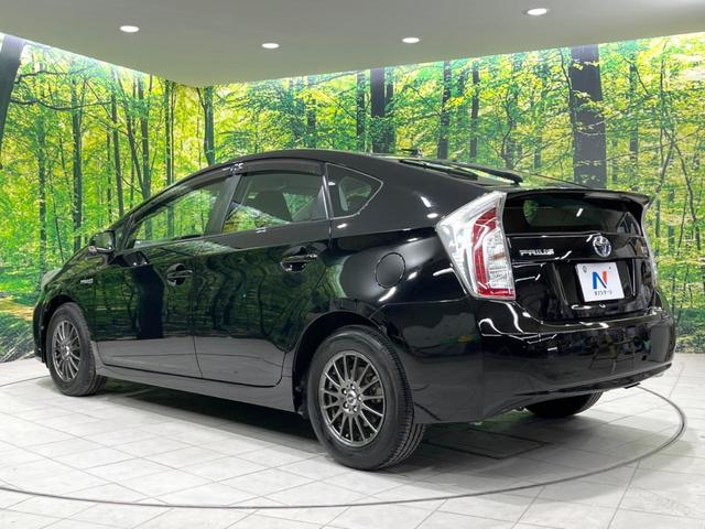 プリウス S HDDナビ バックカメラ 禁煙車 スマートキー HIDヘッド ビルトインETC オートライト オートエアコン CD DVD再生 15インチアルミ 盗難防止装置 プライバシーガラス(26枚目)