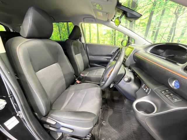 シエンタ ハイブリッドG 両側電動ドア 純正SDナビ 全周囲カメラ 衝突被害軽減システム 禁煙車 ドラレコ コーナーセンサー スマートキー LEDヘッド ビルトインETC クルコン オートハイビーム 車線逸脱警報(8枚目)