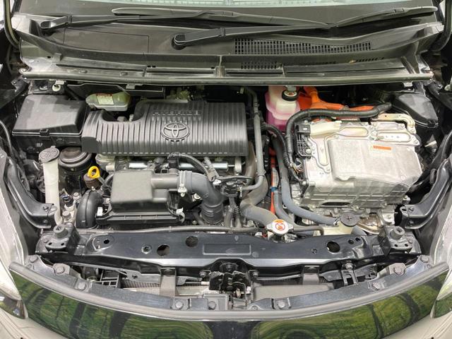 シエンタ ハイブリッドG 両側電動ドア 純正SDナビ 全周囲カメラ 衝突被害軽減システム 禁煙車 ドラレコ コーナーセンサー スマートキー LEDヘッド ビルトインETC クルコン オートハイビーム 車線逸脱警報(18枚目)