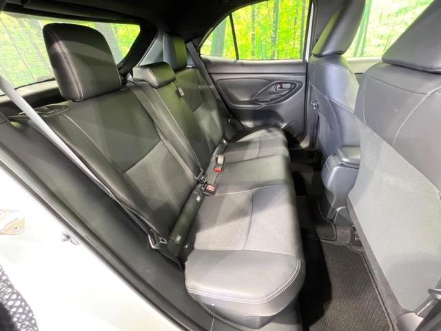 ヤリスクロス ハイブリッドZ バックカメラ 衝突被害軽減システム レーダークルーズ 禁煙車 ハーフレザーシート パワーシート ドラレコ コーナーセンサー スマートキー LEDヘッド ナビ連動ETC 純正18インチアルミ(9枚目)