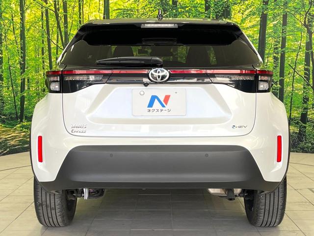 ヤリスクロス ハイブリッドZ バックカメラ 衝突被害軽減システム レーダークルーズ 禁煙車 ハーフレザーシート パワーシート ドラレコ コーナーセンサー スマートキー LEDヘッド ナビ連動ETC 純正18インチアルミ(15枚目)