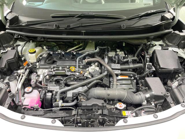 ヤリスクロス ハイブリッドZ バックカメラ 衝突被害軽減システム レーダークルーズ 禁煙車 ハーフレザーシート パワーシート ドラレコ コーナーセンサー スマートキー LEDヘッド ナビ連動ETC 純正18インチアルミ(18枚目)