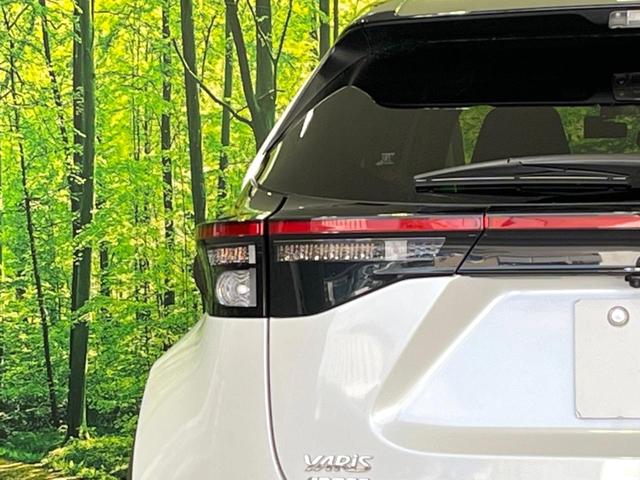 ヤリスクロス ハイブリッドZ バックカメラ 衝突被害軽減システム レーダークルーズ 禁煙車 ハーフレザーシート パワーシート ドラレコ コーナーセンサー スマートキー LEDヘッド ナビ連動ETC 純正18インチアルミ(30枚目)